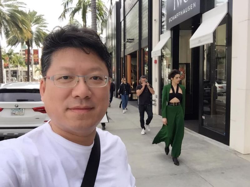 SimonHung的第一张照片--石狮相亲网