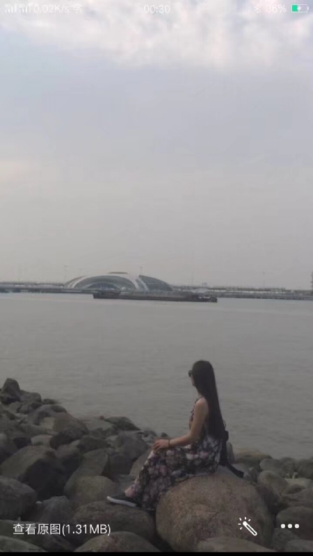随遇而安的第一张照片--石狮相亲网