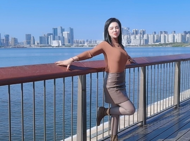 一起看夕阳的第一张照片--石狮相亲网